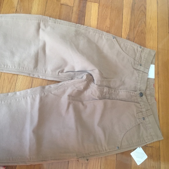 craftsman canvas carpenter pants